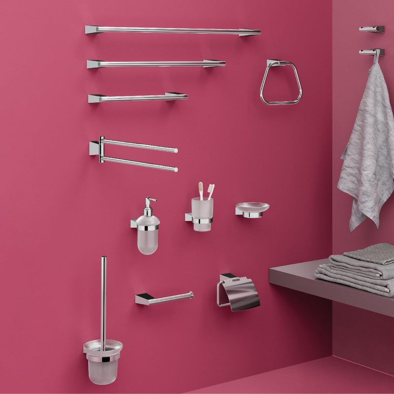 Gedy Soap Dish Tonal Chrome