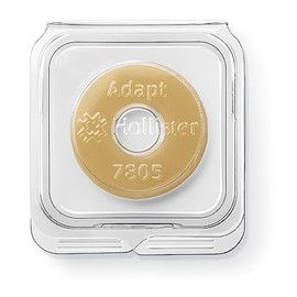Hollister 7805 Adapt 2” Flat Barrier Rings, 10 Pack – Ostomy Barrier Ring, Ostomy Supplies, Customizable Skin Barrer Ring