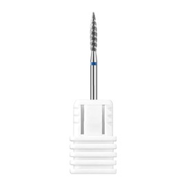 CGBE Nail Bit, Nail Drill Bit, Nail Machine Bit, Gel Nail Bit, Off Nail Bit, Carbide Nail Machine Bit, Cuticle Treatment, Polishing Nail Bit, Pointed (Medium)