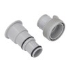 Pool Pump Hose Adapter Set, 2.25 Inch Internal Diameter, PVC