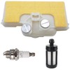 Hippotech Air Filter Spark Plug and Fuel Filter for Stihl