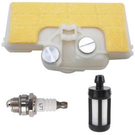 Hippotech Air Filter Spark Plug and Fuel Filter for Stihl 029 039 MS290 MS310 MS390 Chainsaw