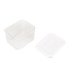 Food Storage Container Leakage Proof Airtight Food Organizer with Push