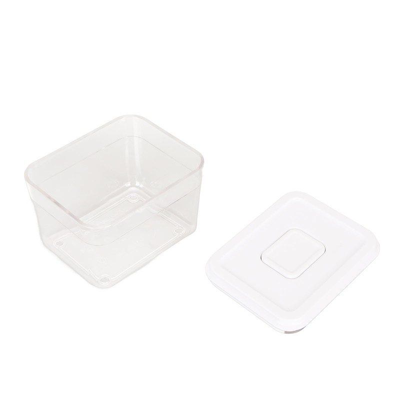 Food Storage Container Leakage Proof Airtight Food Organizer with Push