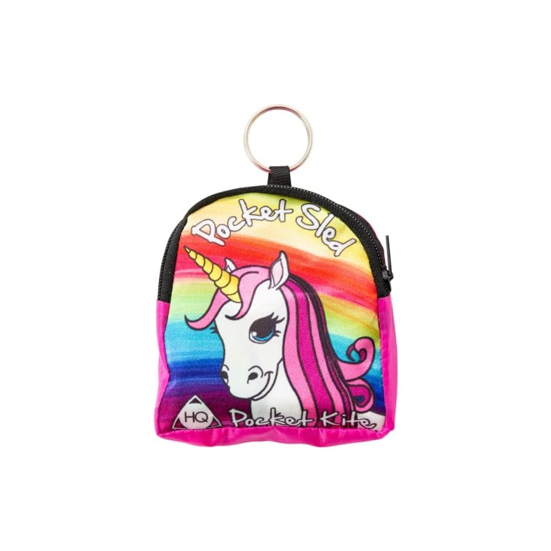 HQ Pocket Sled Unicorn Cerfs-Volants 100090 – , Multicoloured