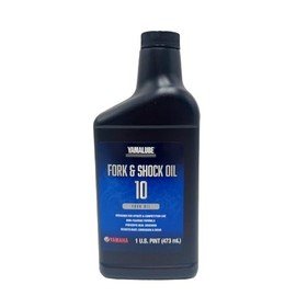 YamahaMT10/ Yamaha FZ10 Master of Torque (2017-2024) all Models Yamalube Fork/Suspension High Performance Oil - 10 Weight
