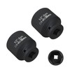 1-1/2" Water Heater Element Socket Wrench,6-Point Design,1/2" Drive,2 Pack