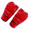 Adult Boxing Gloves Half Finger Open Palm Gloves for Kickboxing
