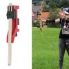 Recurve Bow Archery Clicker Aluminum Auxiliary Positioner Enhance Stability for
