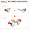 Imbot Drawer Front Installation Clamps， Adjustable Cabinet Drawer Mounting Hardware