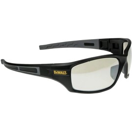 DEWALT Auger® Safety Glasses – Protective Eyewear with Impact Resistant Polycarbonate Lenses, Wraparound Design & UVA/UVB Protection