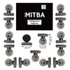 Refrigerator Magnets by MiTBA – Super Strong Heavy Duty Magnets
