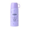Sanrio 2WAY Stainless Steel Bottle, Kuromi, for Children, Keeps Hot