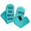 HAPPYPOP Turtle Gifts for Women Girls- Ocean Marine Gifts for