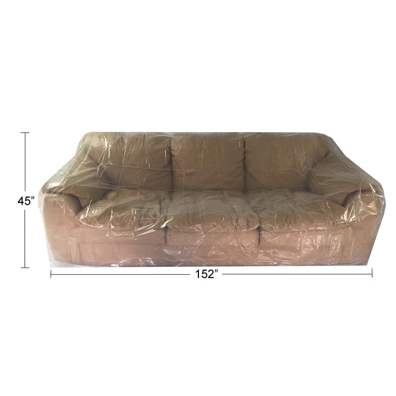 SOFA Moving Covers (2 Pack) - 45" x 152" -