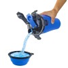 Love2Pet 2-in-1 Pet Travel Feeder - Keep Pet Hydrated &