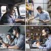 Audífonos De Diadema Manos Libres Bluetooth Tipo Call Center