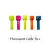 100 x Fluorescent Green Cable Ties 300 x 4.8mm /
