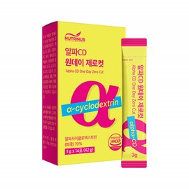 nutrinus Alpha CD One Day Alpha CD Zero Cut Powder Cyclodextrin / 알파시디 원데이 알파CD 제로컷 분말 시클로덱스트린