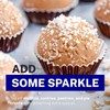 White Sanding Sugar Crystals for Professional Baking & Decorating 10