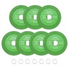 sourcing map 7 Pack Glass Cutting Disc 4 Inch for
