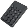 Numeric Keyboard 18 Keys Ergonomic Tilt Design 2.4GHz Wireless Stable