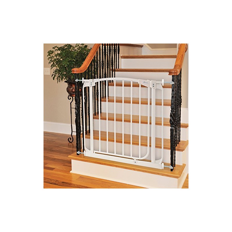 Dreambaby Y-Shaped Spindle Rod Banister Gate Adaptors - For Dreambaby