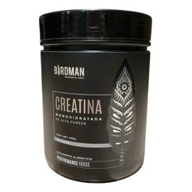 Creatina Monohidratada Polvo Birdman 600g Sin Sabor                                                                                                   