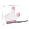 SUPVOX 2pairs Thumb Sucking Stop Gloves for Sucking Protector Breathable