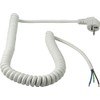 as - Schwabe 70423 Spiral Cable Connection Cable 1 m