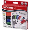 Kores Magnetic Whiteboard Sponge, 110 x 55 x 20 mm