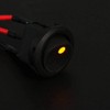 Twidec/8Pcs SPST Round Dot Rocker Toggle Switch Control For Car