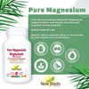 New Roots Herbal - Pure Magnesium Bisglycinate 130mg, 120 Capsules