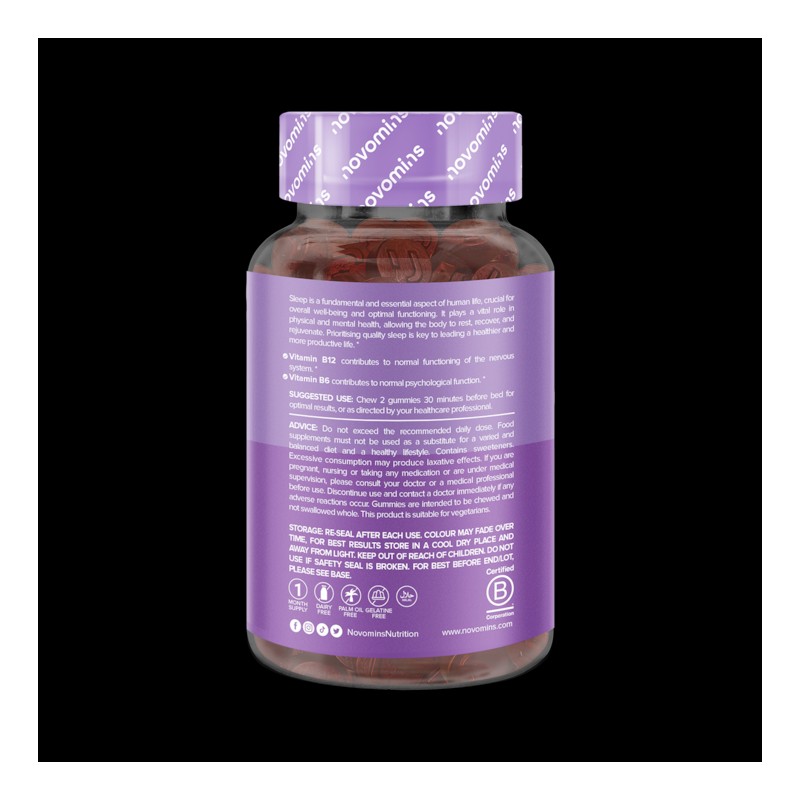 Novomins Night-Time 60 Gummies