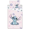 Jerry Fabrics Lilo and Stitch Pink Reversible Bed Linen Pillow