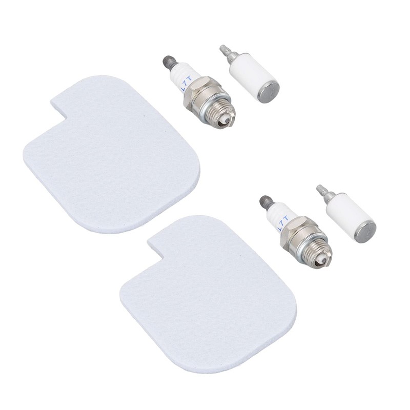 Chainsaw Air Fuel Filter Set Easy to Install Service Kit