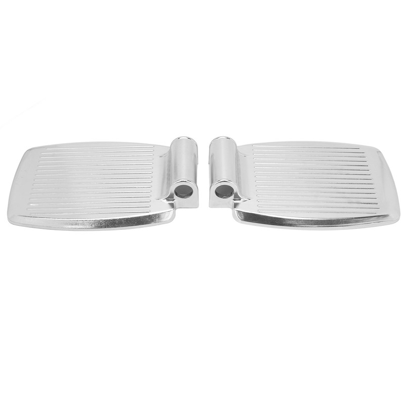 2pcs Wheelchair Footrests Aluminum Alloy Replacement Wheelchair Footplate Pedal Accessory