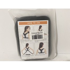 Unbranded Adjustable Posture Corrector Clavicle Back Support Brace Belt Men Women