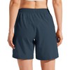 Willit Pantalones cortos de senderismo para mujer, de secado rápido,
