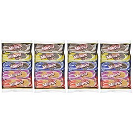 Minees World Famous Rich & Creamy Sandwhich Cookies 40 Packs (4 - 10 packs of cookies)