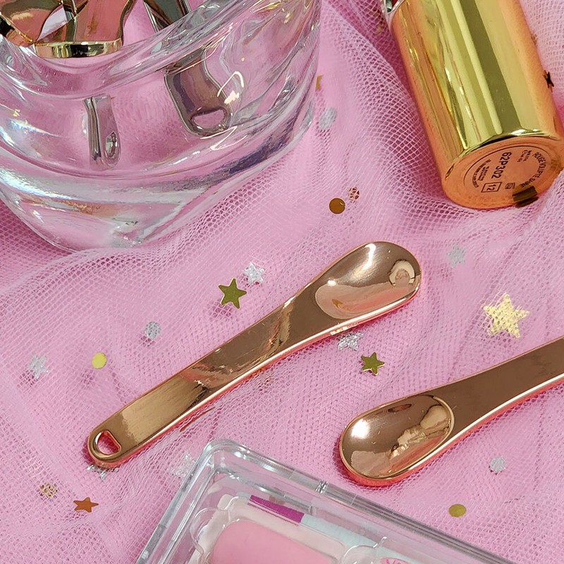 Sellitem Partners Makeup Spatula Metal Spatula Cosmetic Spatula