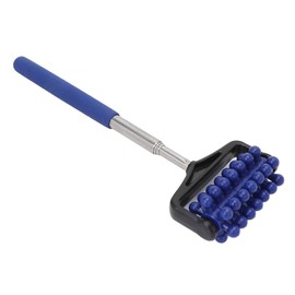 Back Scratcher, Telescopic Massager Back Muscle Roller Adjustable Back Head Arm Scratch Roller, Portable Extendable Back Scratcher for Men Women(Dark Blue)