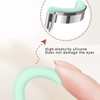 Contact Lenses Wearing Aids Eye Protection Silicone Strips Enhanced Precision