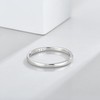 STARCHENIE Solid 925 Sterling Silver Ring for Women & Men