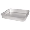 Vogue Aluminium Roasting Dish 320 mm, Grey, Lightweight Roasting Pan,