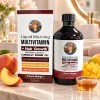 Multivitamínico Líquido Sabor Durazno Mango Bienestar Diario