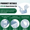 Houoto BP19-005 Magnet Retainer Clip for Dexter 12.25" Electric Trailer