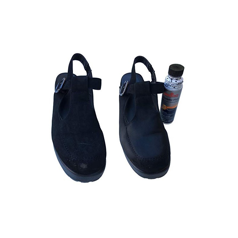 pedag Suede Color Restorer, German Made, Applicable Indoors, Black, 2.6