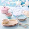 Le Creuset Children's Baby Tie & Spoon Gift Set, Coastal