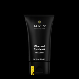 Lumin Charcoal Clay Mask Max Detox 50ml